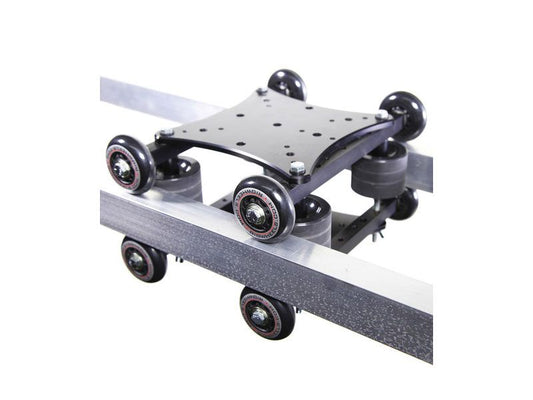 RigWheels RailDolly 2X Captive Rail Camera Dolly