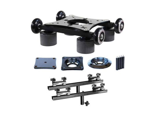 RigWheels RailDolly Pro Kit (No Case)