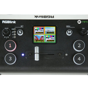 RGBLink Mini + - Video Switcher with 4 x HDMI Inputs