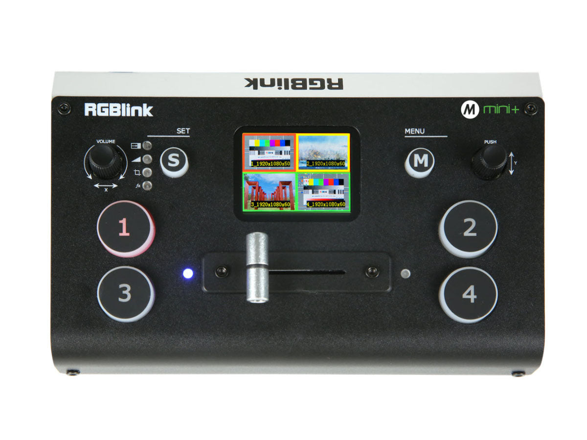 RGBLink Mini + - Video Switcher with 4 x HDMI Inputs