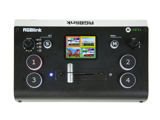 RGBLink Mini + - Video Switcher with 4 x HDMI Inputs