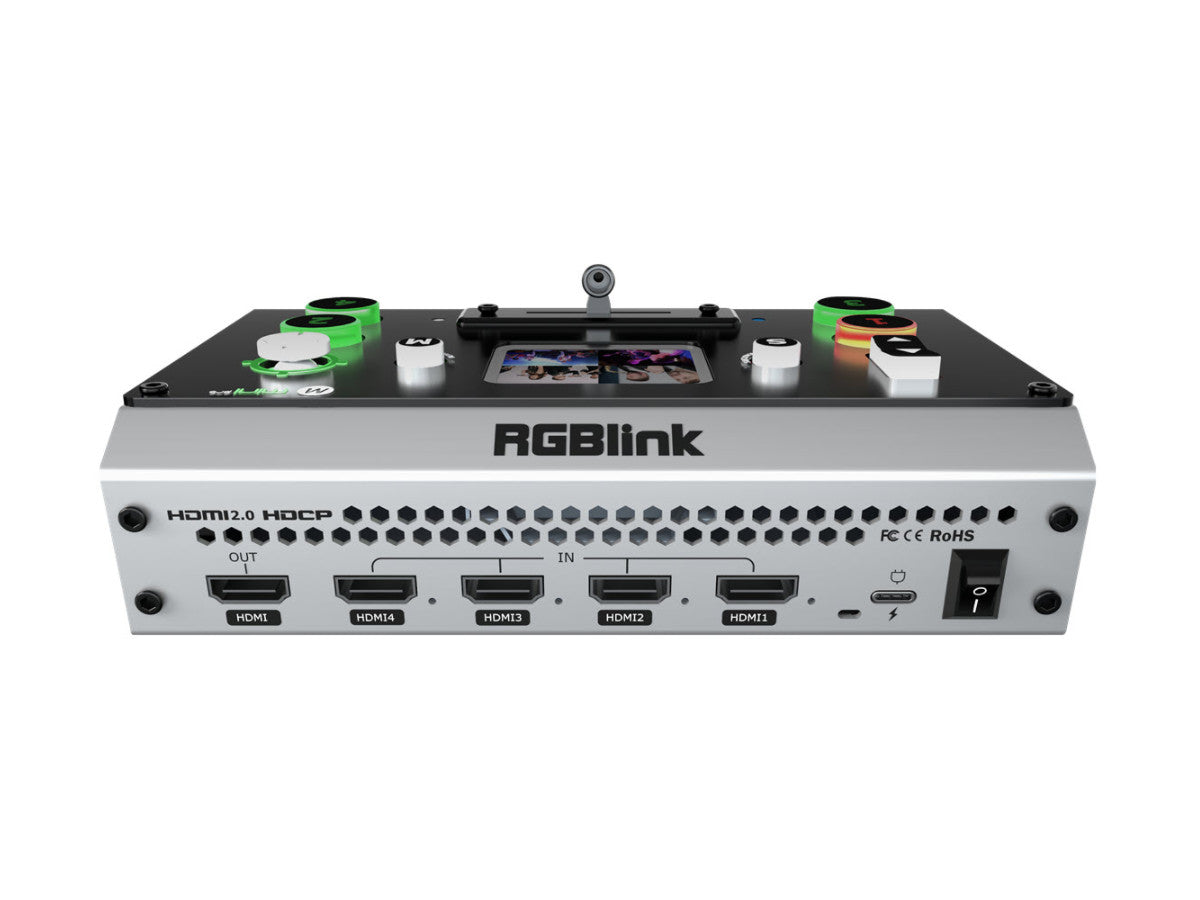 RGBLink Mini Pro - Streaming switcher