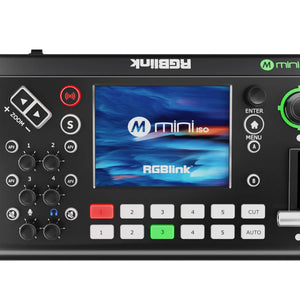 RGBLink mini-ISO - 10 Channel All-in-One Streaming Switcher