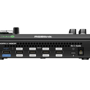 RGBLink mini-ISO - 10 Channel All-in-One Streaming Switcher
