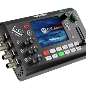 RGBLink mini-ISO - 10 Channel All-in-One Streaming Switcher