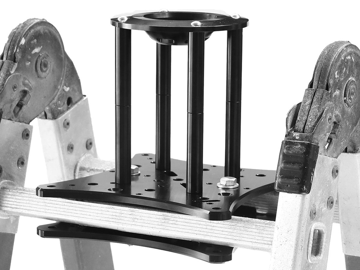 RigWheels Camera Ladder Mount with 75mm Ball Head Adapter