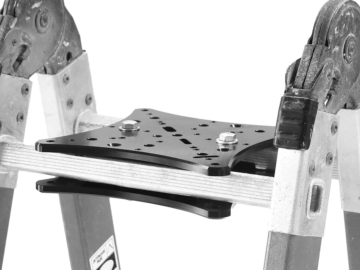 RigWheels Camera Ladder Mount - Flat Mounting Plates Only