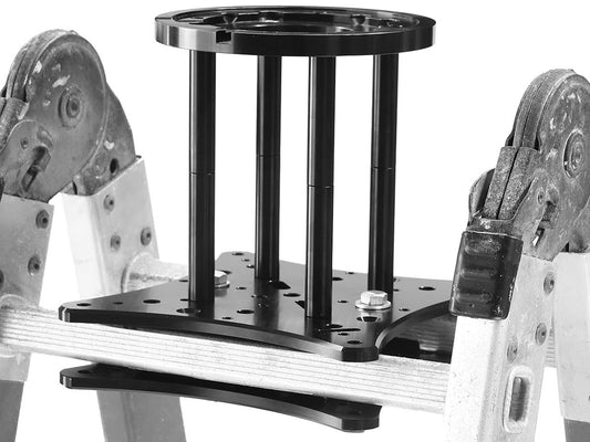 RigWheels Camera Ladder Mount with Mitchell Head Adapter