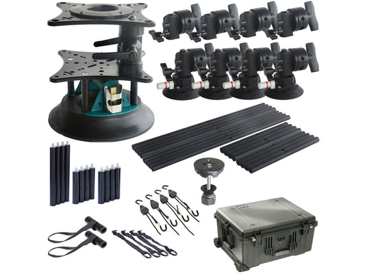 RigWheels Kraken Camera Mount - Rental Kit