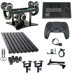 RigWheels Monorail + Conductor - Single Rail Camera Motion Control