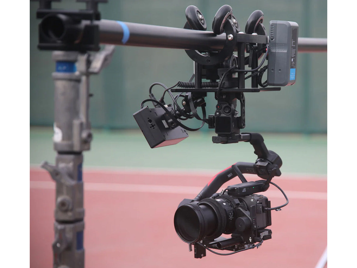 RigWheels Monorail + Conductor - Single Rail Camera Motion Control