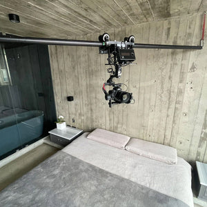 RigWheels Monorail + Conductor - Single Rail Camera Motion Control