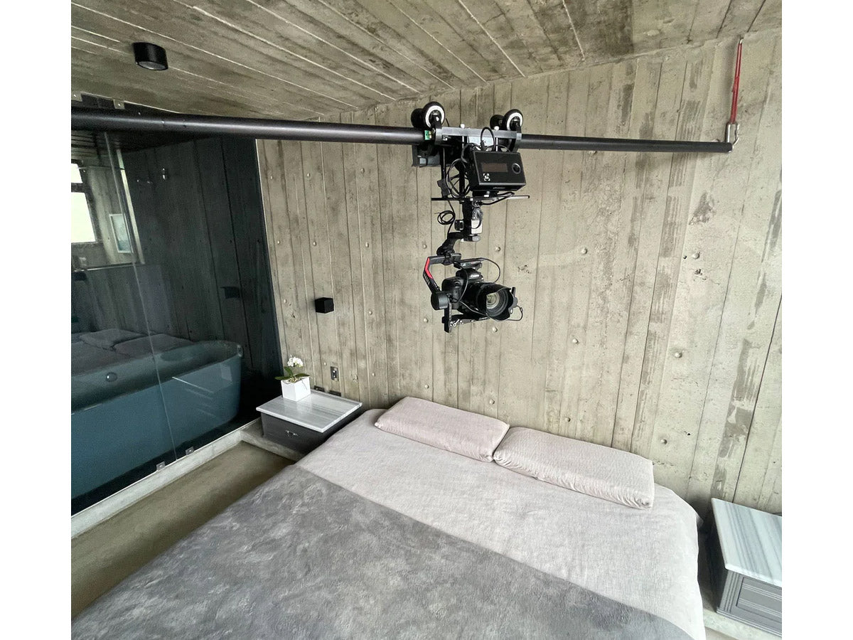 RigWheels Monorail + Conductor - Single Rail Camera Motion Control