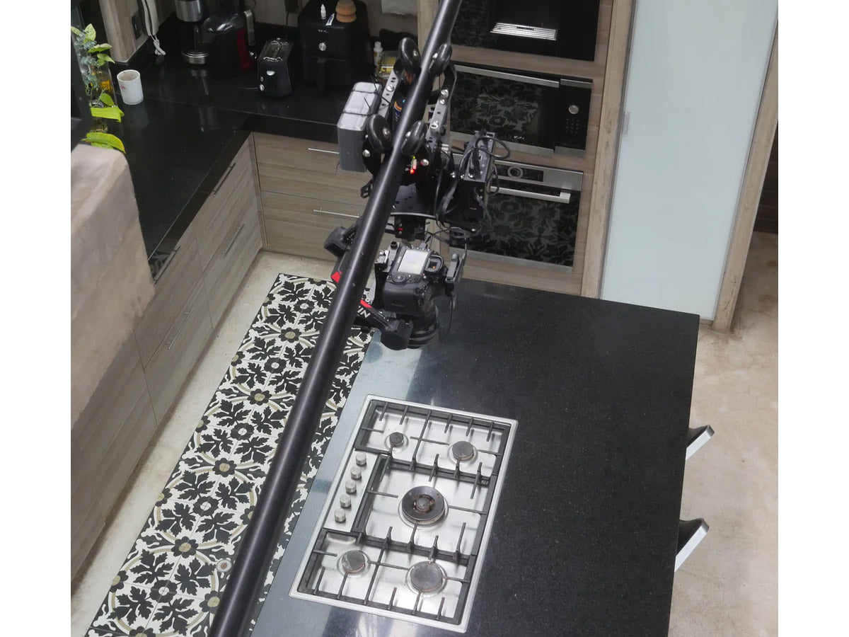 RigWheels Monorail + Conductor - Single Rail Camera Motion Control
