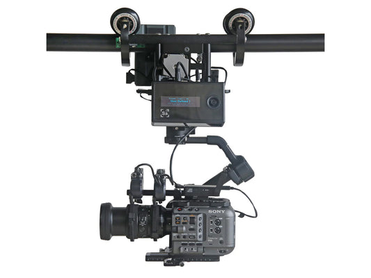 RigWheels Monorail + Conductor - Single Rail Camera Motion Control