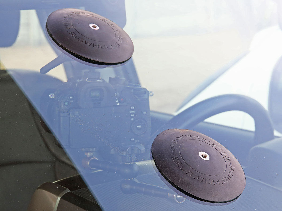 RigWheels Mag-Tight Curve - Magnetic Window/Windshield Mount