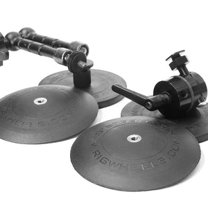 RigWheels Mag-Tight Curve - Magnetic Window/Windshield Mount