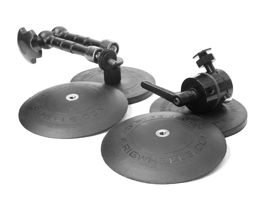 RigWheels Mag-Tight Curve - Magnetic Window/Windshield Mount