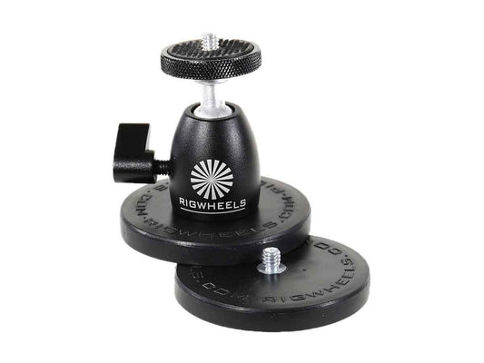 RigWheels RigMount Sport Magnetic Windshield Mount Set