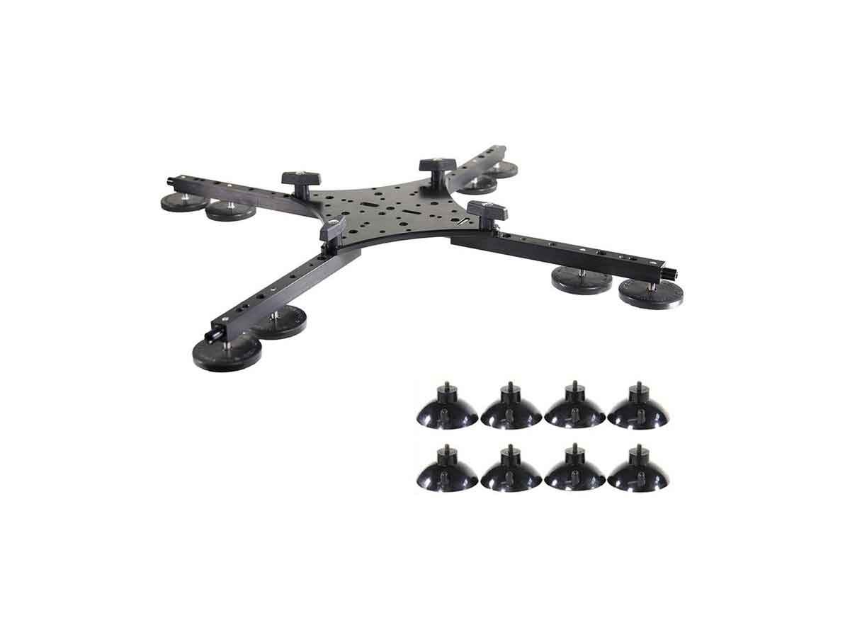RigWheels RigMount XL8 Camera Mounting Platform