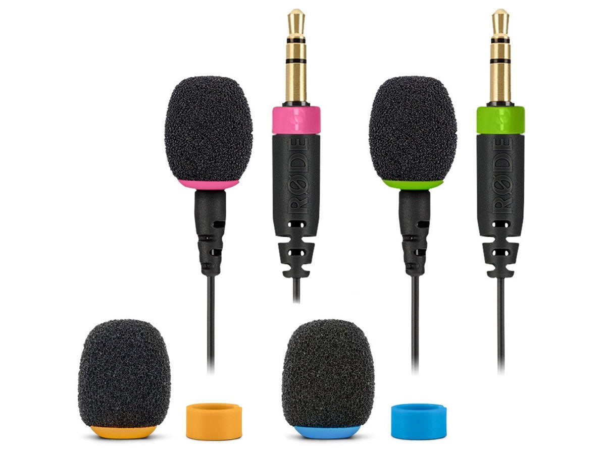 Rode COLORS - Coloured Identification Set For Wireless GO & Lavaliers