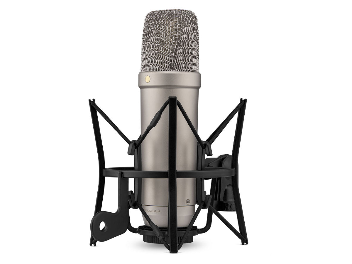 Rode NT1 (5th Generation) Studio Condenser Microphone - Silver