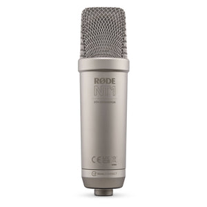 Rode NT1 (5th Generation) Studio Condenser Microphone - Silver