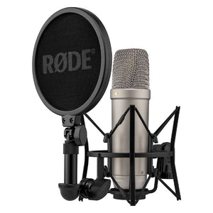 Rode NT1 (5th Generation) Studio Condenser Microphone - Silver