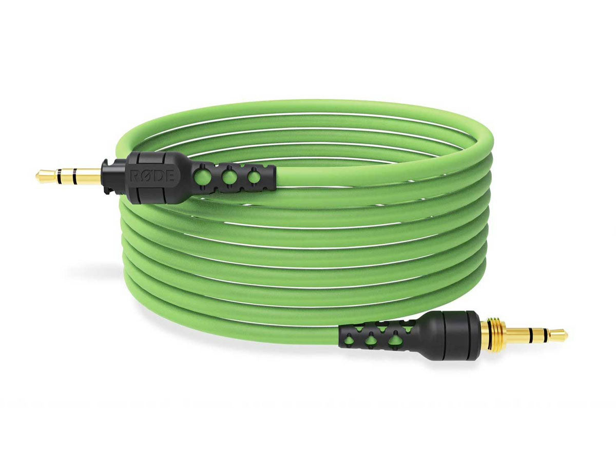 Rode 2.4m Headphone Cable (Green)