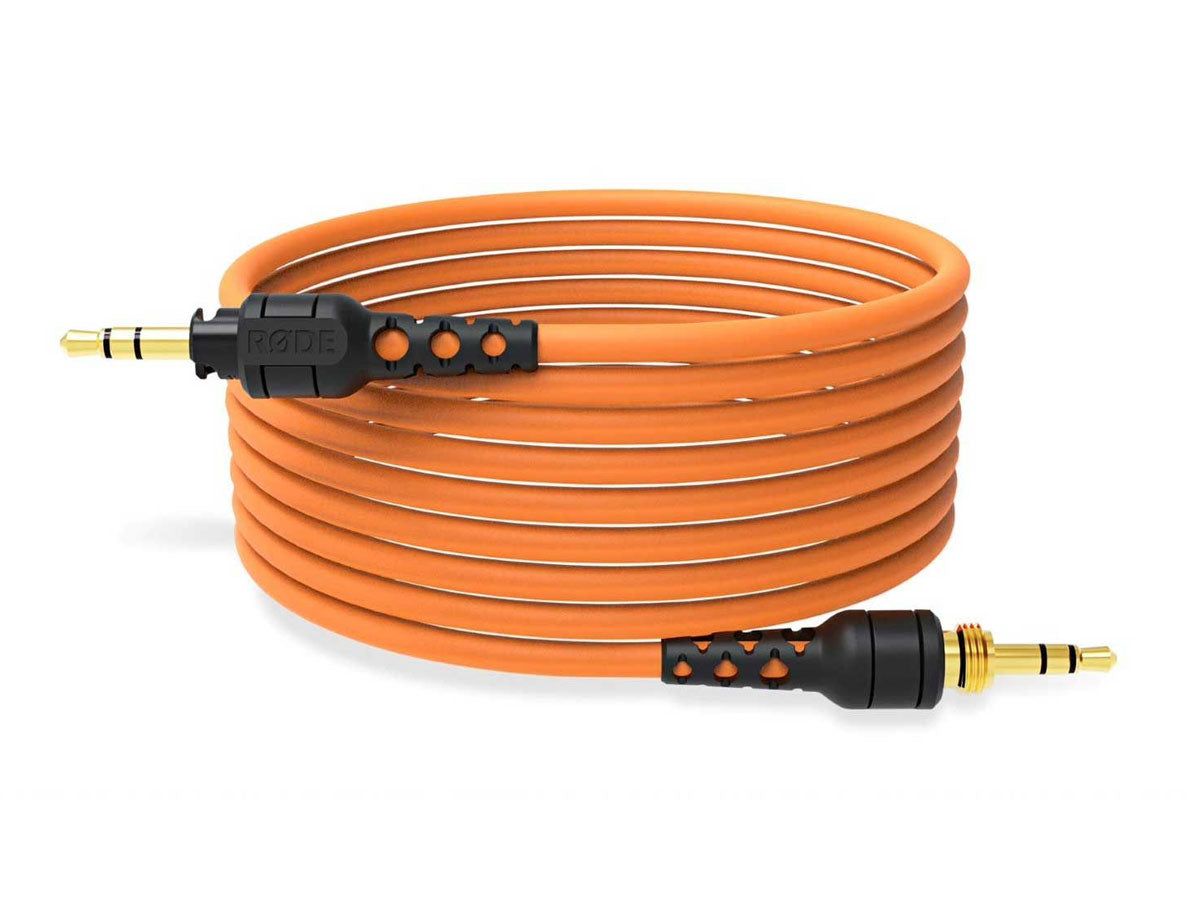 Rode 2.4m Headphone Cable (Orange)