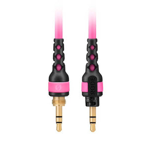 Rode 2.4m Headphone Cable (Pink)