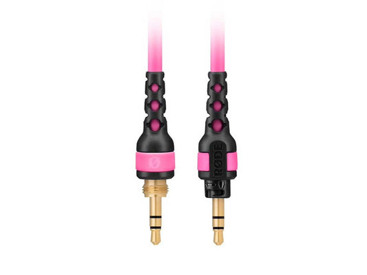 Rode 2.4m Headphone Cable (Pink)