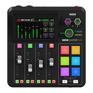 Rode RODECaster Duo - Integrated Audio Production Studio