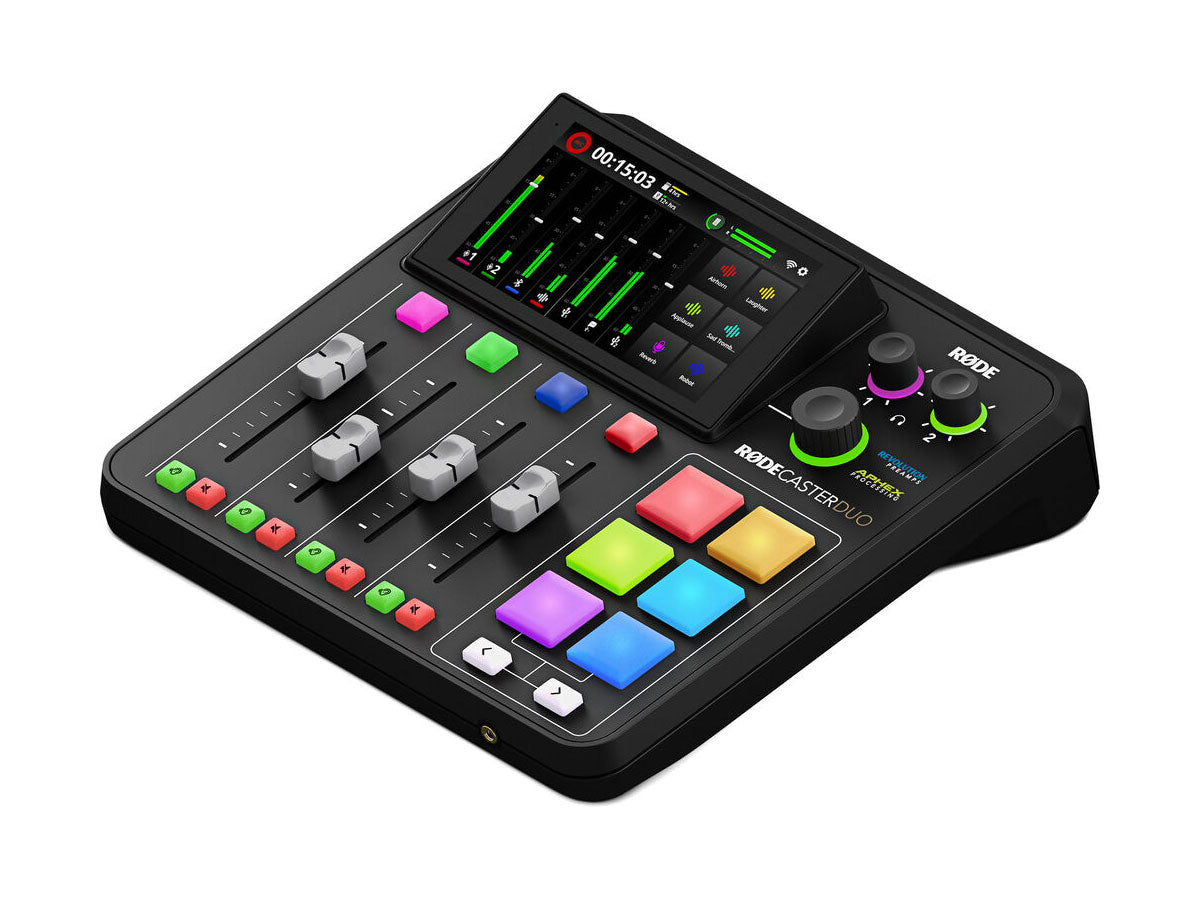 Rode RODECaster Duo - Integrated Audio Production Studio