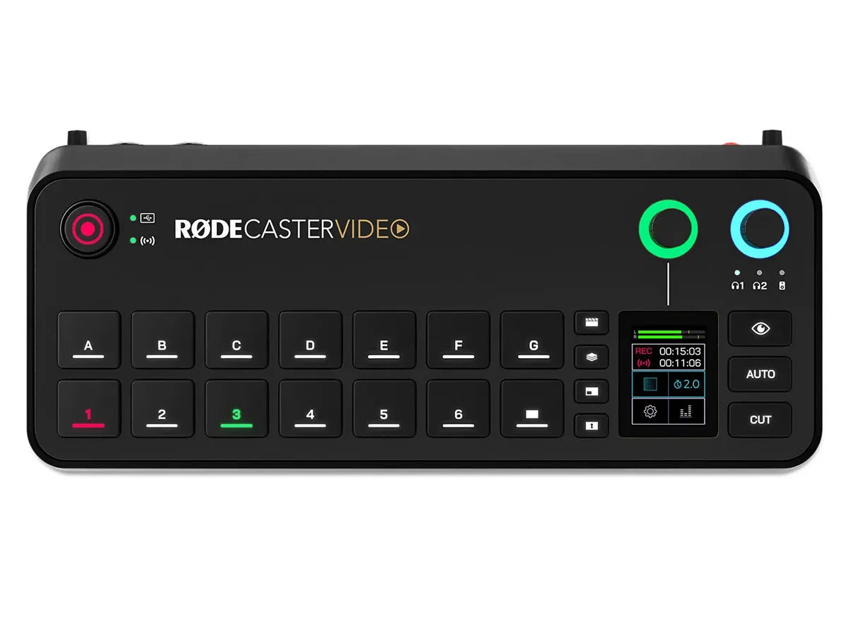 Rode RODECaster Video