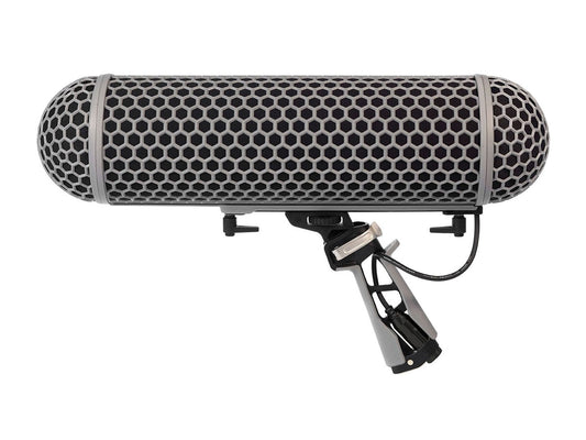 Rode Blimp v2 With Rycote ShockMount Full Windshield Kit