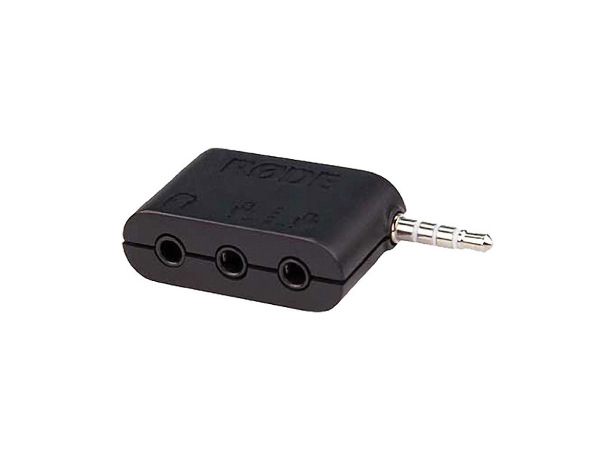 Rode SC6 Dual TRRS Adaptor for Smartphones