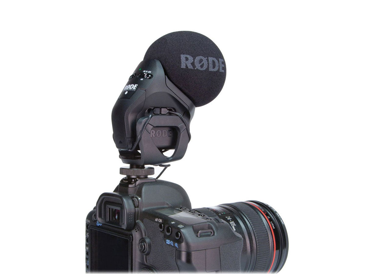 Rode Stereo VideoMic Pro