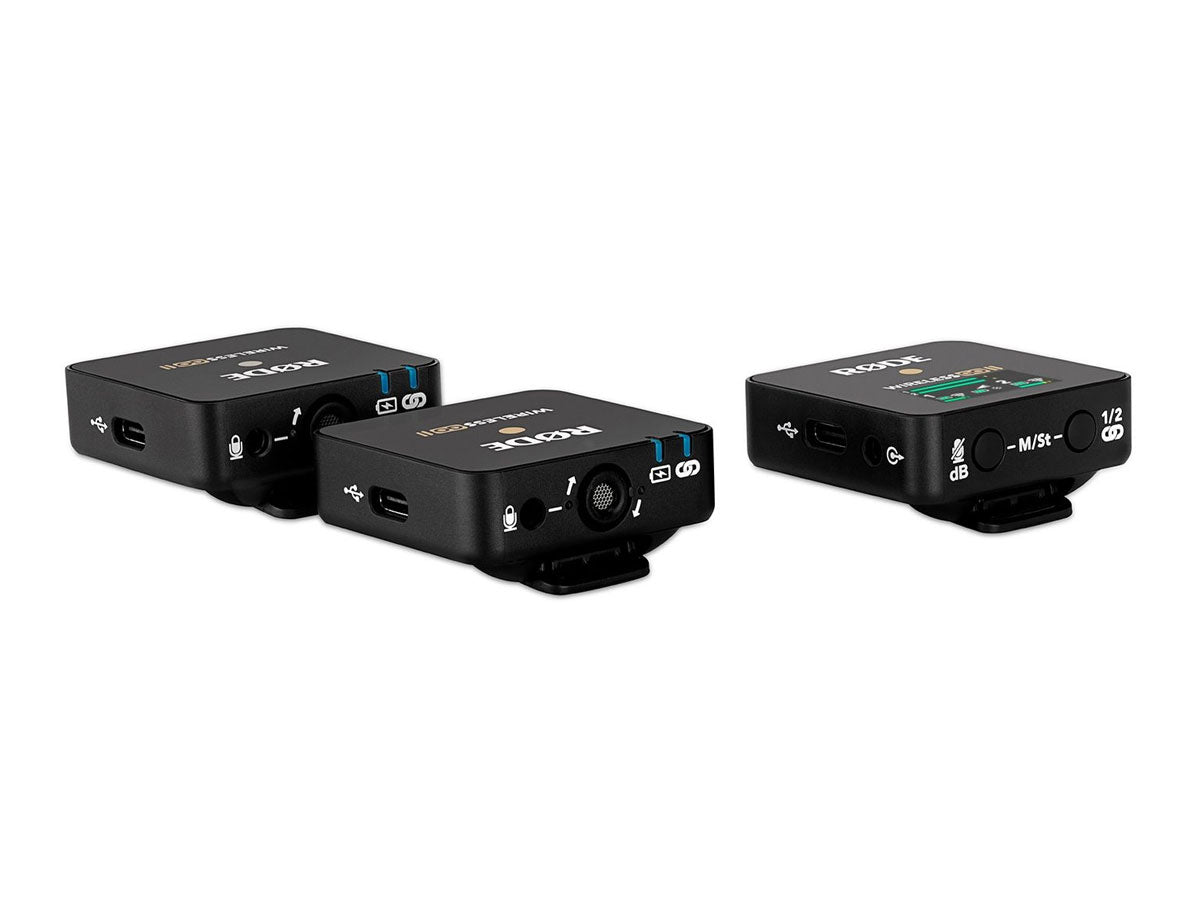 RODE Wireless GO II Compact Wireless Microphone System