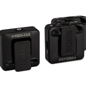 RODE Wireless GO II Compact Wireless Microphone System