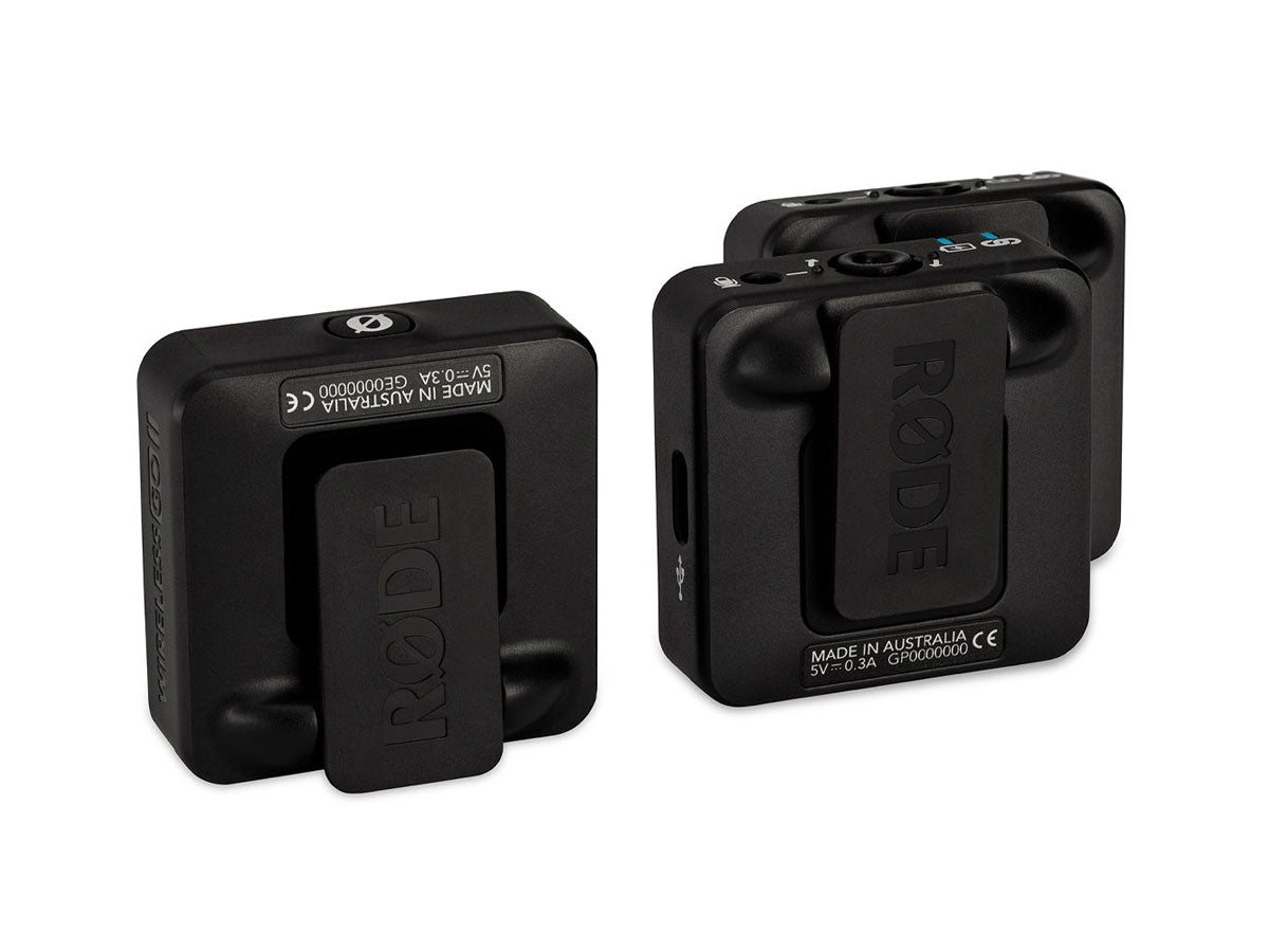 RODE Wireless GO II Compact Wireless Microphone System