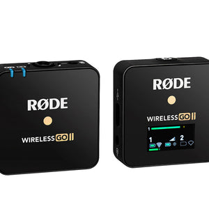 RODE Wireless GO II Compact Wireless Microphone System