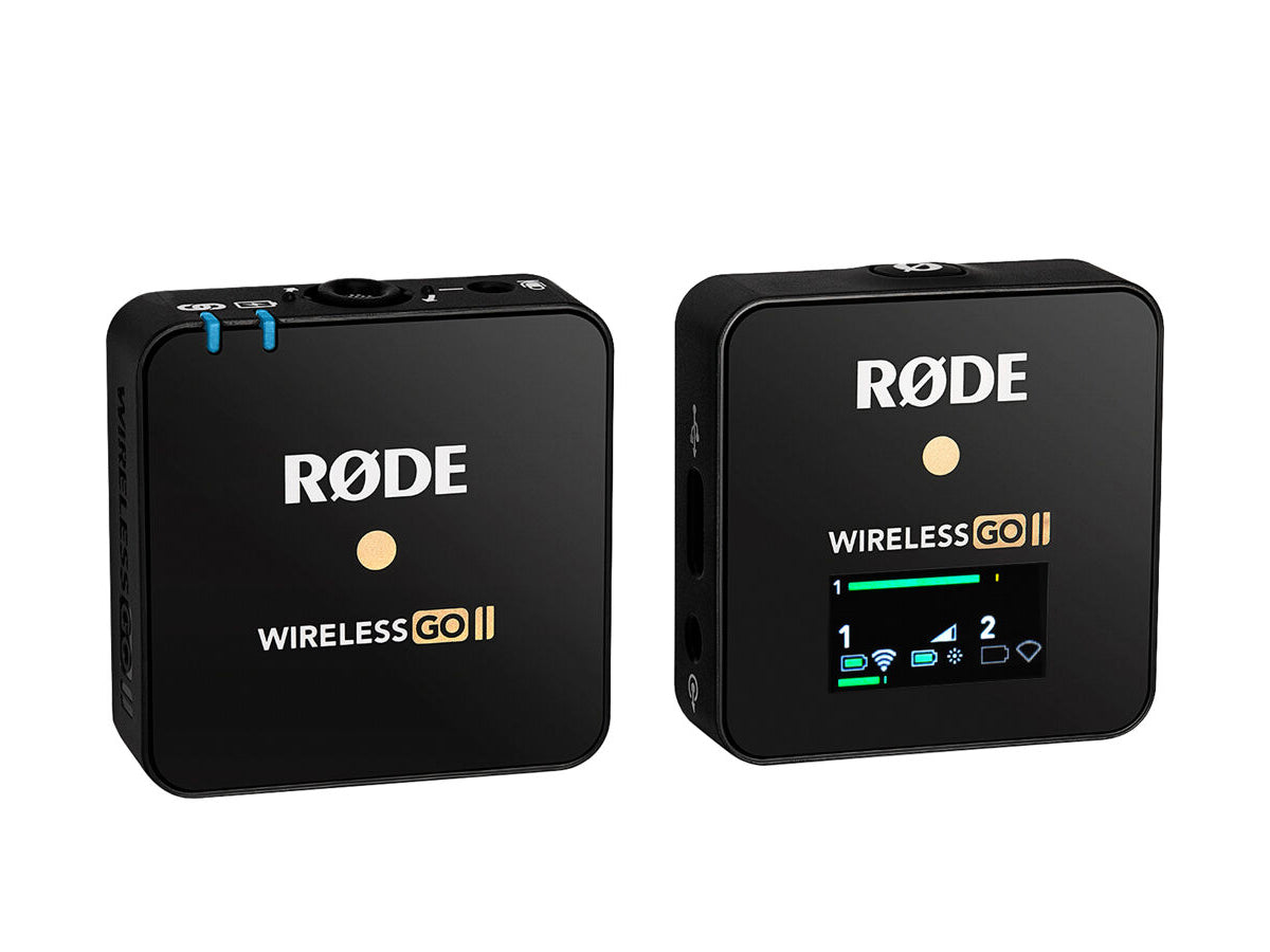 RODE Wireless GO II Compact Wireless Microphone System
