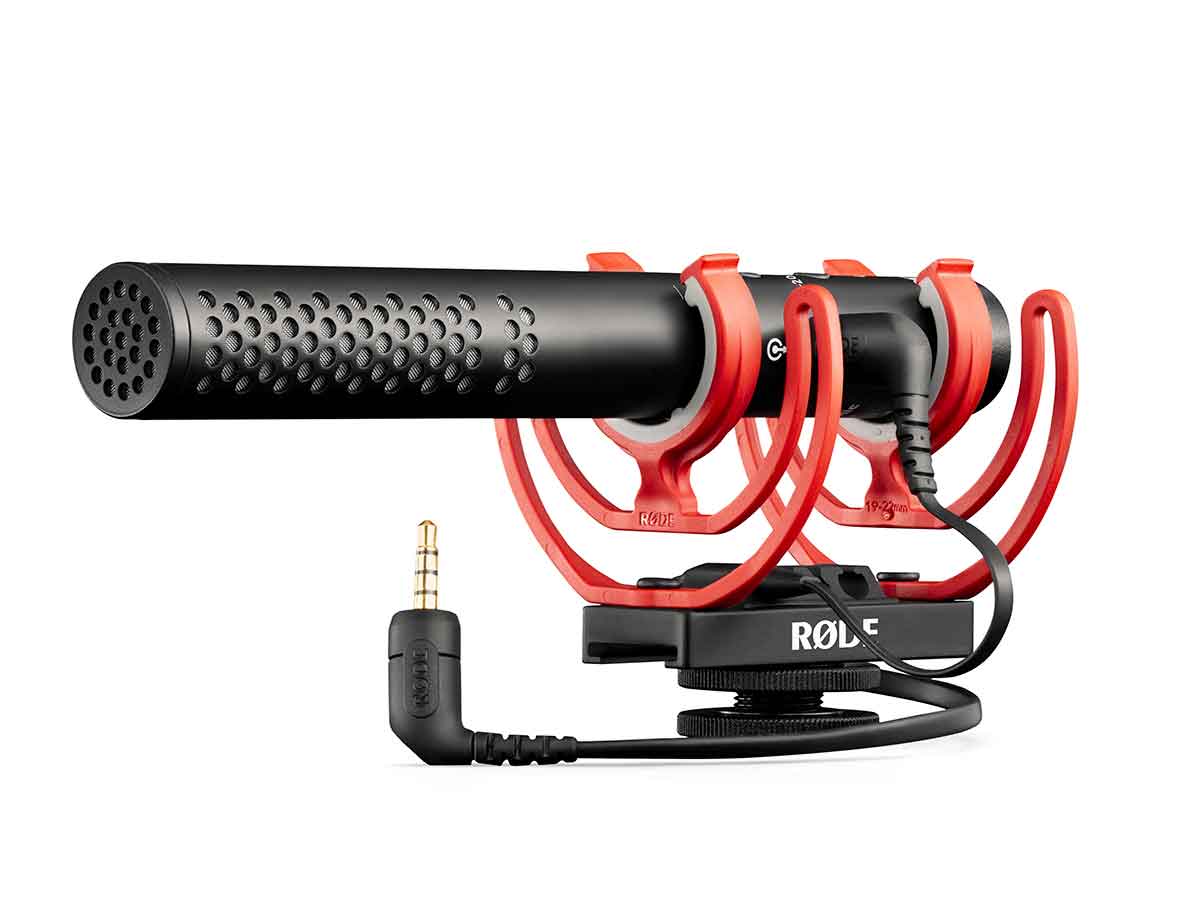 Rode VideoMic NTG On-Camera Shotgun Microphone