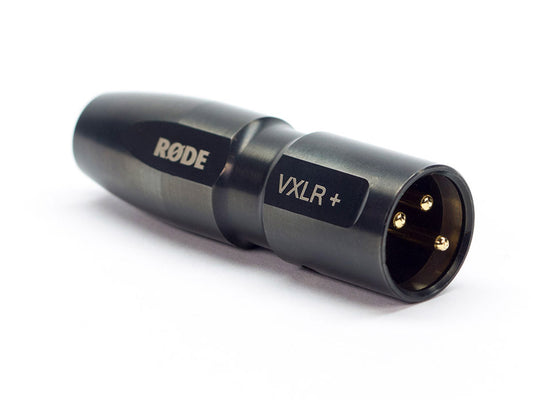 Rode VXLR+ Minijack to XLR Adaptor with Power Converter
