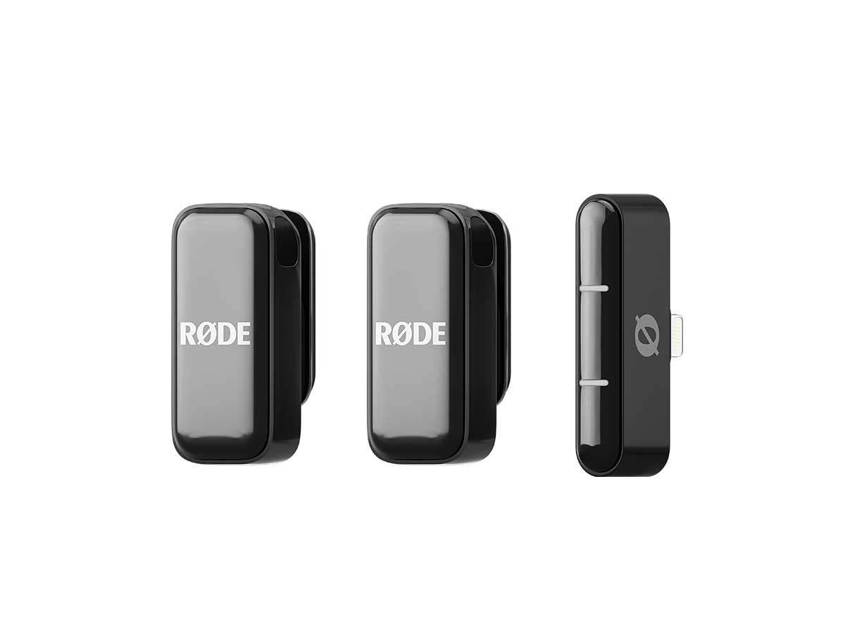 Rode Wireless Micro (Lightning, Black)