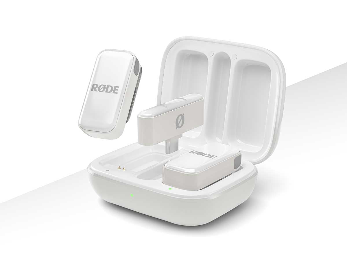 Rode Wireless Micro (USB-C, White)