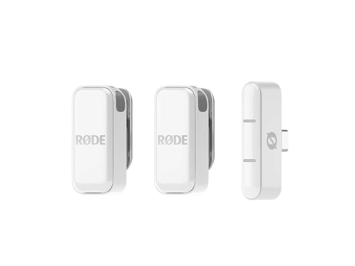 Rode Wireless Micro (USB-C, White)