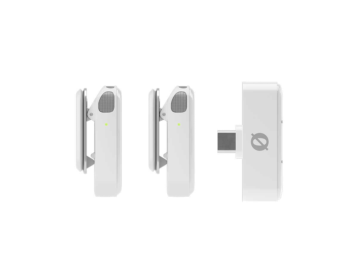 Rode Wireless Micro (USB-C, White)