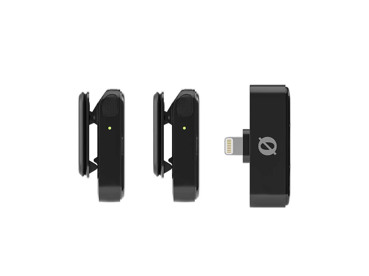 Rode Wireless Micro (Lightning, Black)